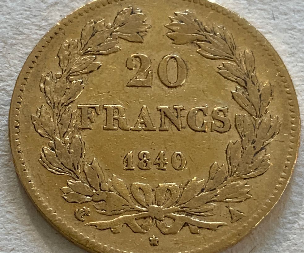 20 Francs Frankrike