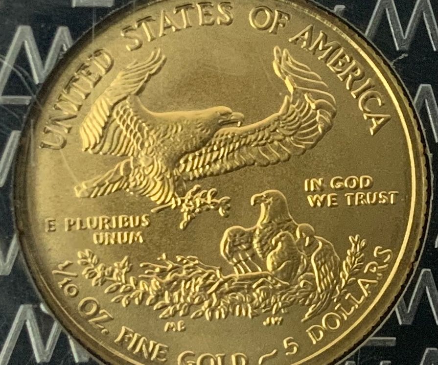 Gold Eagle 5 dollars